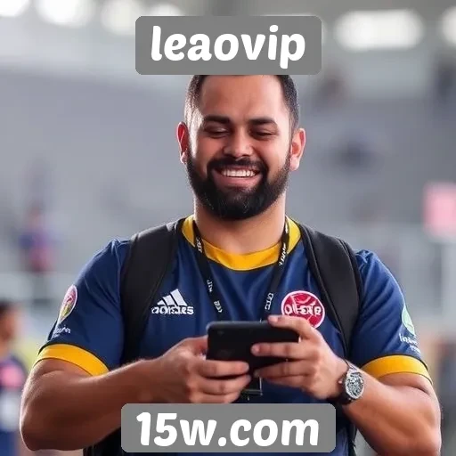 Experiência do usuário no site de jogos leaovip